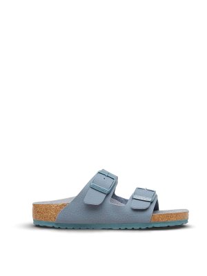 BIRKENSTOCK: sandals - Birkenstock gray sandals