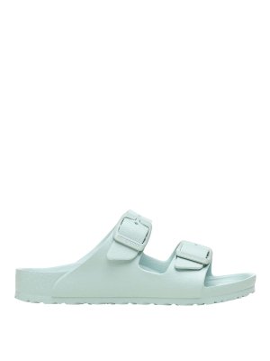 BIRKENSTOCK: sandals - Birkenstock green sandals