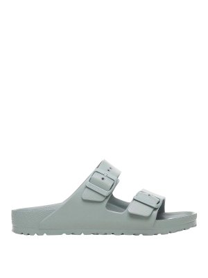 BIRKENSTOCK: sandals - Birkenstock gray sandals