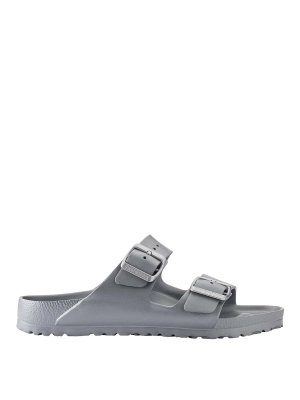 BIRKENSTOCK: sandali - Birkenstock sandali argento
