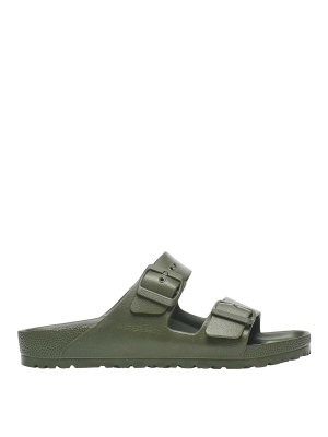 BIRKENSTOCK: sandali - Birkenstock sandali verde