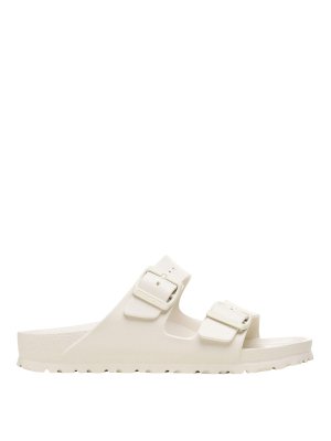 BIRKENSTOCK: サンダル - サンダル - 白