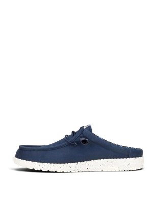 HEY DUDE: trainers - Hey dude navy flats