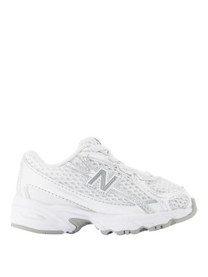 NEW BALANCE: trainers - New balance white sneakers