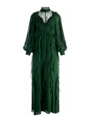 ALICE+OLIVIA: blouses - Green dress