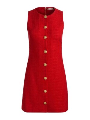 ALICE+OLIVIA: Kurze Kleider - Kurzes Kleid - Orange