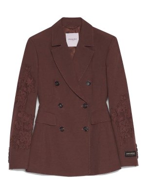 ERMANNO FIRENZE: giacche blazer - Giacca doppiopetto