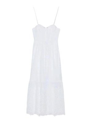 ERMANNO FIRENZE: knee length dresses - Sangallo dress