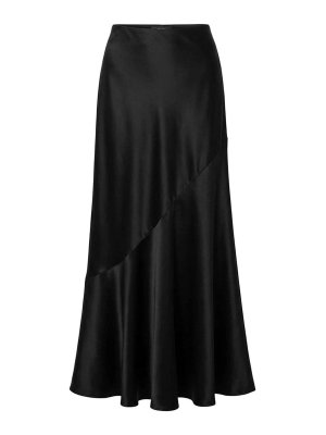 ERMANNO SCERVINO: gonne al ginocchio  e longuette - Gonna in raso