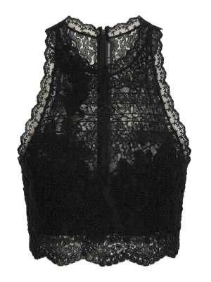 ERMANNO SCERVINO: Top e canotte - Parte superiore in pizzo