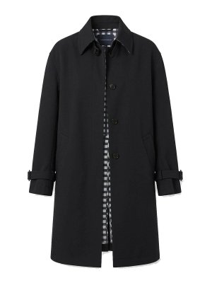 ERMANNO SCERVINO: トレンチコート - トレンチコート - 黒