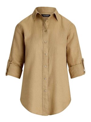 LAUREN RALPH LAUREN: casual jackets - Collared design