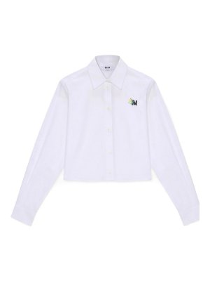 m.s.g.m.: shirts - Logo shirt