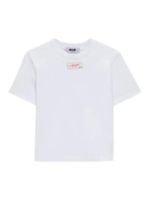 m.s.g.m.: Camisetas - Camiseta - Blanco