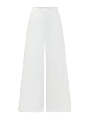 m.s.g.m.: casual trousers - Poplin trousers