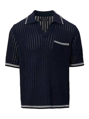 RAG&BONE: Polos  - Polo - Bleu