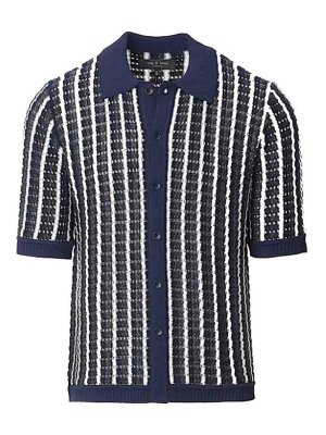 RAG&BONE: Polos  - Polo - Bleu