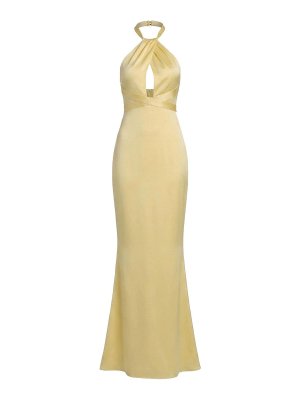 RETROFÊTE: Turtlenecks & Polo necks - Long dress featuring a high neck