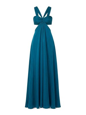 RETROFÊTE: abiti lunghi - Realizzato in chiffon fluido