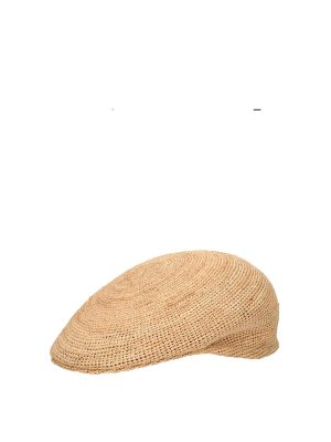 BORSALINO: hats & caps - The miami crochet raffia hat