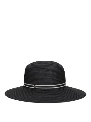 BORSALINO: cappelli - Modello realizzato in treccia di carta