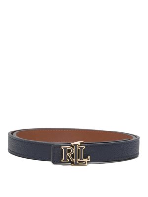 LAUREN RALPH LAUREN: Gürtel - Gürtel - Dunkelblau