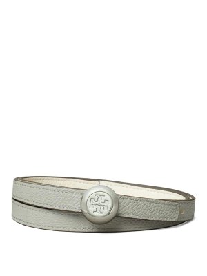 TORY BURCH: Cinturones - Cinturón - Blanco
