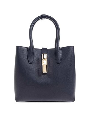 FURLA: トートバッグ - トートバッグ - ブルー