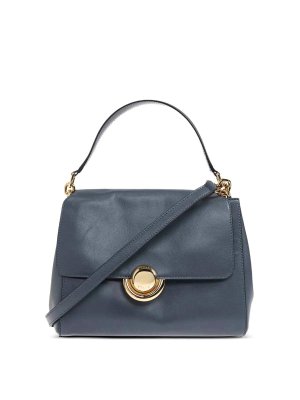 FURLA: トートバッグ - トートバッグ - ブルー