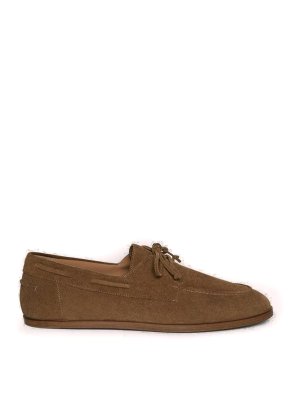 LARDINI: ロファー＆スリッパ - ローファー - ブラウン