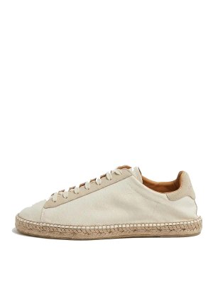 LARDINI: espadrilles - Lace-up espadrilles