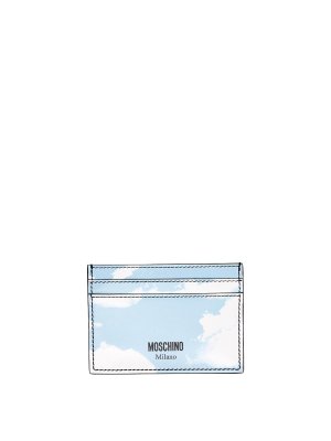 MOSCHINO: Portefeuilles - Portefeuilles - Multicolore