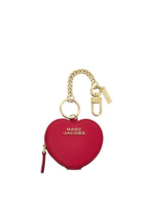 MARC JACOBS: キーホルダー - キーホルダー - 赤