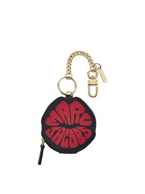 MARC JACOBS: Porte-clés - Porte-Clés - Noir