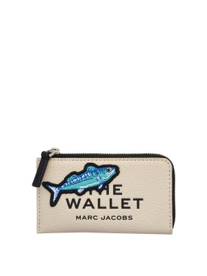 MARC JACOBS: wallets & purses - The Top Zip Wallet