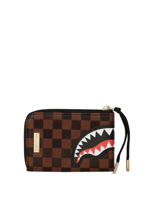 SPRAYGROUND: wallets & purses - Sawtooth Sharks In Paris Wallet