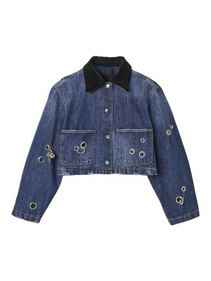 MARC JACOBS: カジュアルジャケット - カジュアルジャケット - ブルー