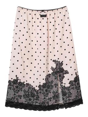MARC JACOBS: Knee length skirts & Midi - Trompe Loeil Dot Skirt