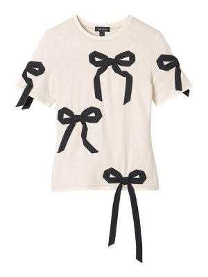 MARC JACOBS: t-shirt - Maglietta con fiocco
