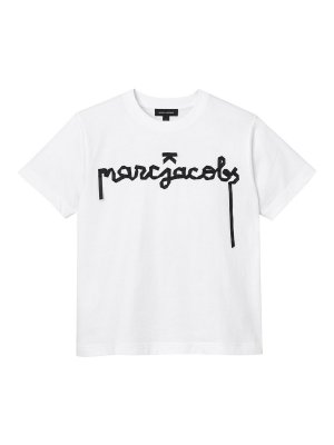 MARC JACOBS: Camisetas - Camiseta - Blanco