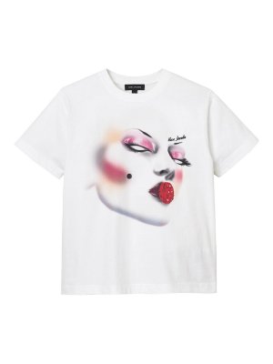 MARC JACOBS: t-shirts - Runway Beauty Box Tee