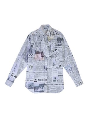 MOSCHINO: Camisas - Camisa - Multicolor