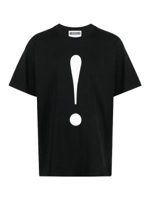 MOSCHINO: Tシャツ - Tシャツ - 黒