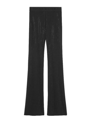 VERSACE JEANS: Pantalones casual - Pantalón Casual - Negro