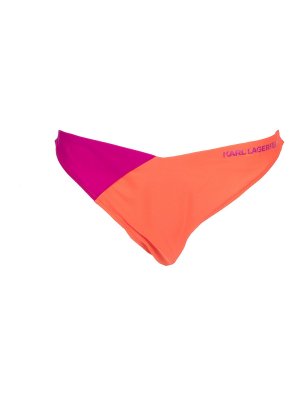 KARL LAGERFELD: Bikinis - Maillot De Bain - Orange