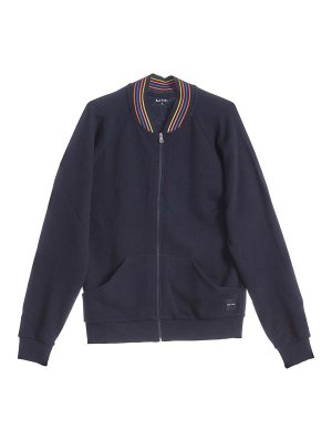 PAUL SMITH: bombers - Bomber Artist Stripe
