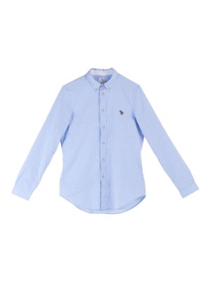 PS BY PAUL SMITH: Camisas - Camisa - Azul Claro