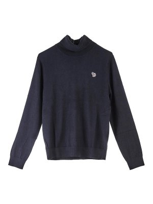 PS BY PAUL SMITH: Turtlenecks & Polo necks - Zebra turtleneck