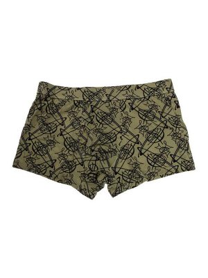 VIVIENNE WESTWOOD: Shorts de bain - Short De Bain - Vert
