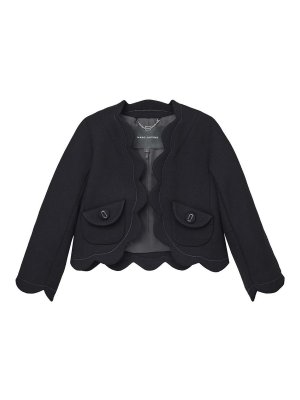 MARC JACOBS: casual jackets - Scallop Daisy Lady Jacket